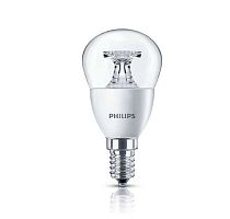 Лампа светодиодная 5.5-40Вт E14 2700К 230В Р45 CL ND | Код. 929001142607 | Philips